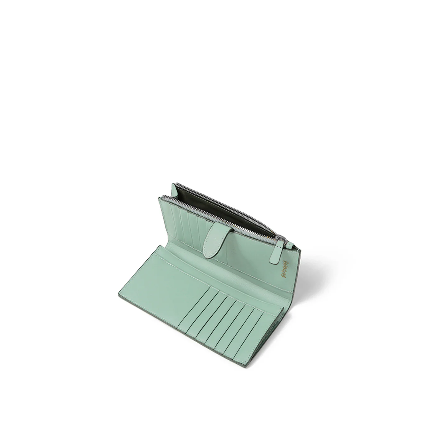 Bi-fold Long Wallet - Image 3