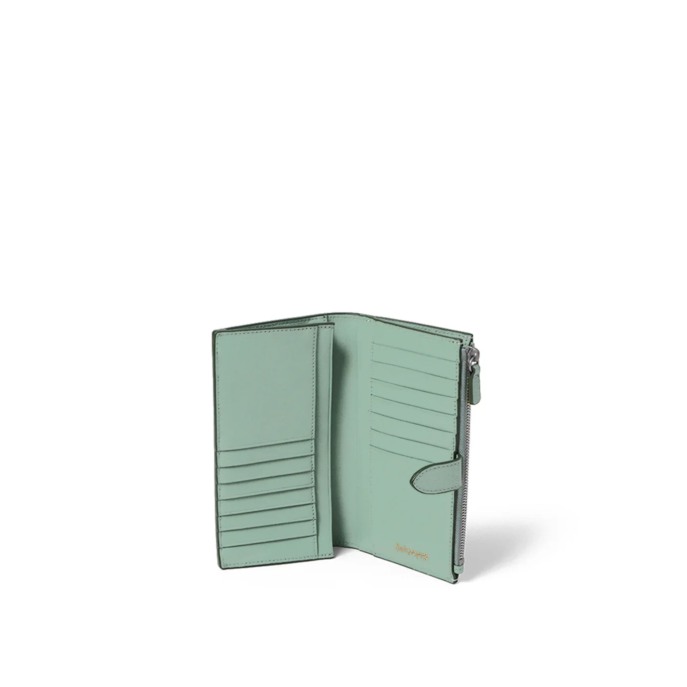 Bi-fold Long Wallet - Image 4
