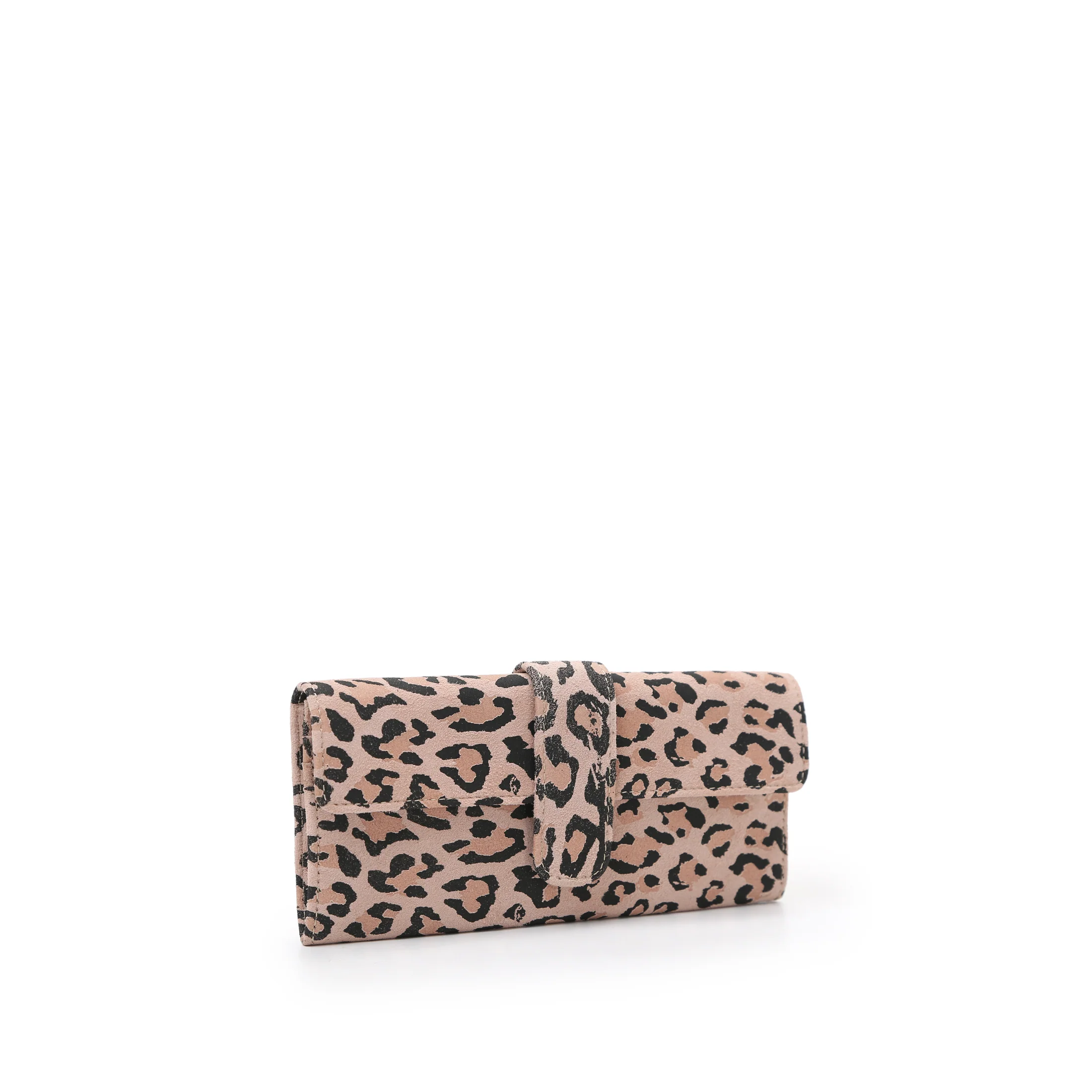 Envelope Flap Belt Long Wallet - Image 3