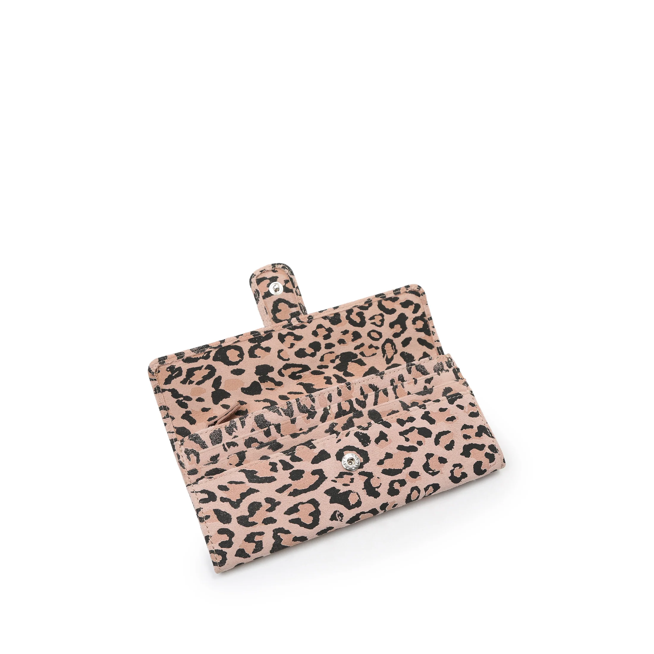 Envelope Flap Belt Long Wallet - Image 6