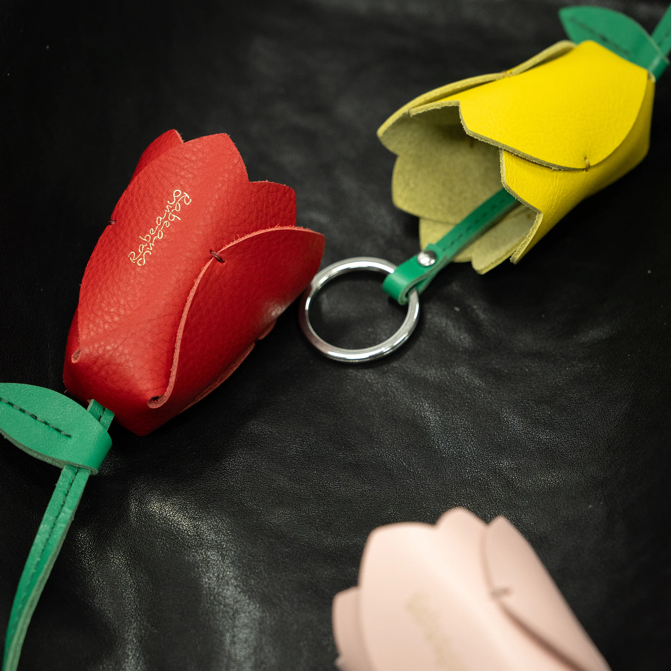 Flower Key Charm - Image 3