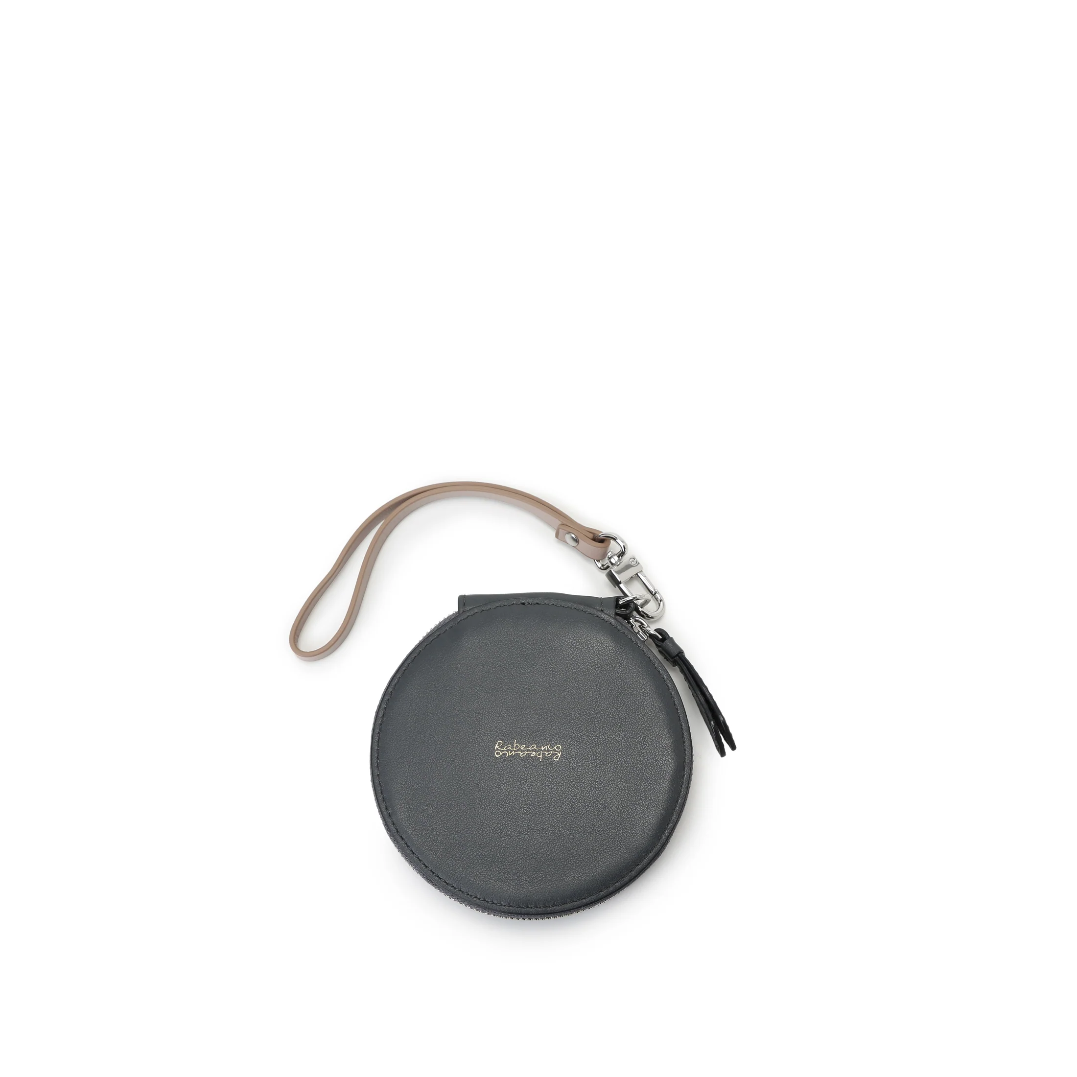 Round Zip Card Case - Image 3