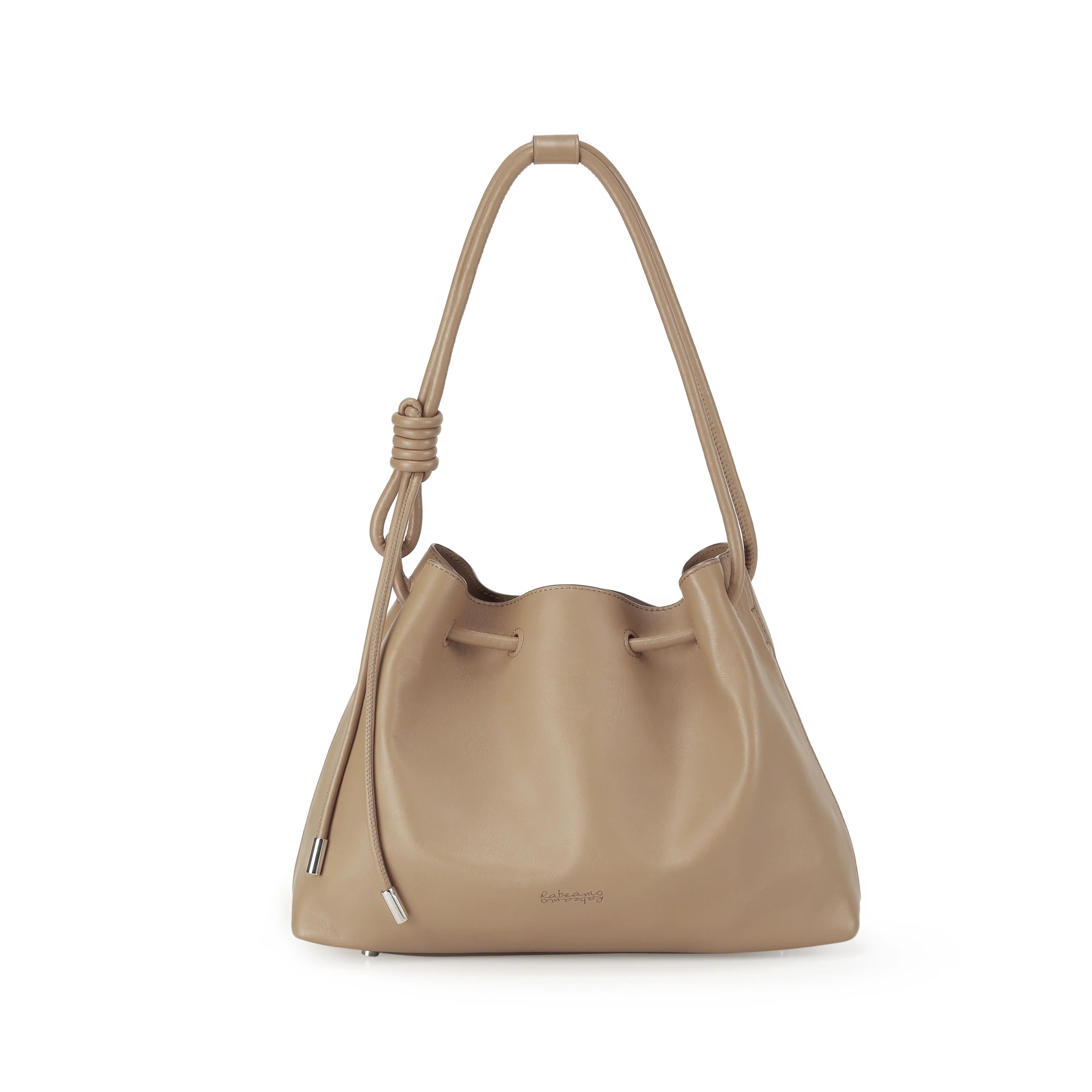 ELIANA Knots Ruched Two-Way Bag - Image 4