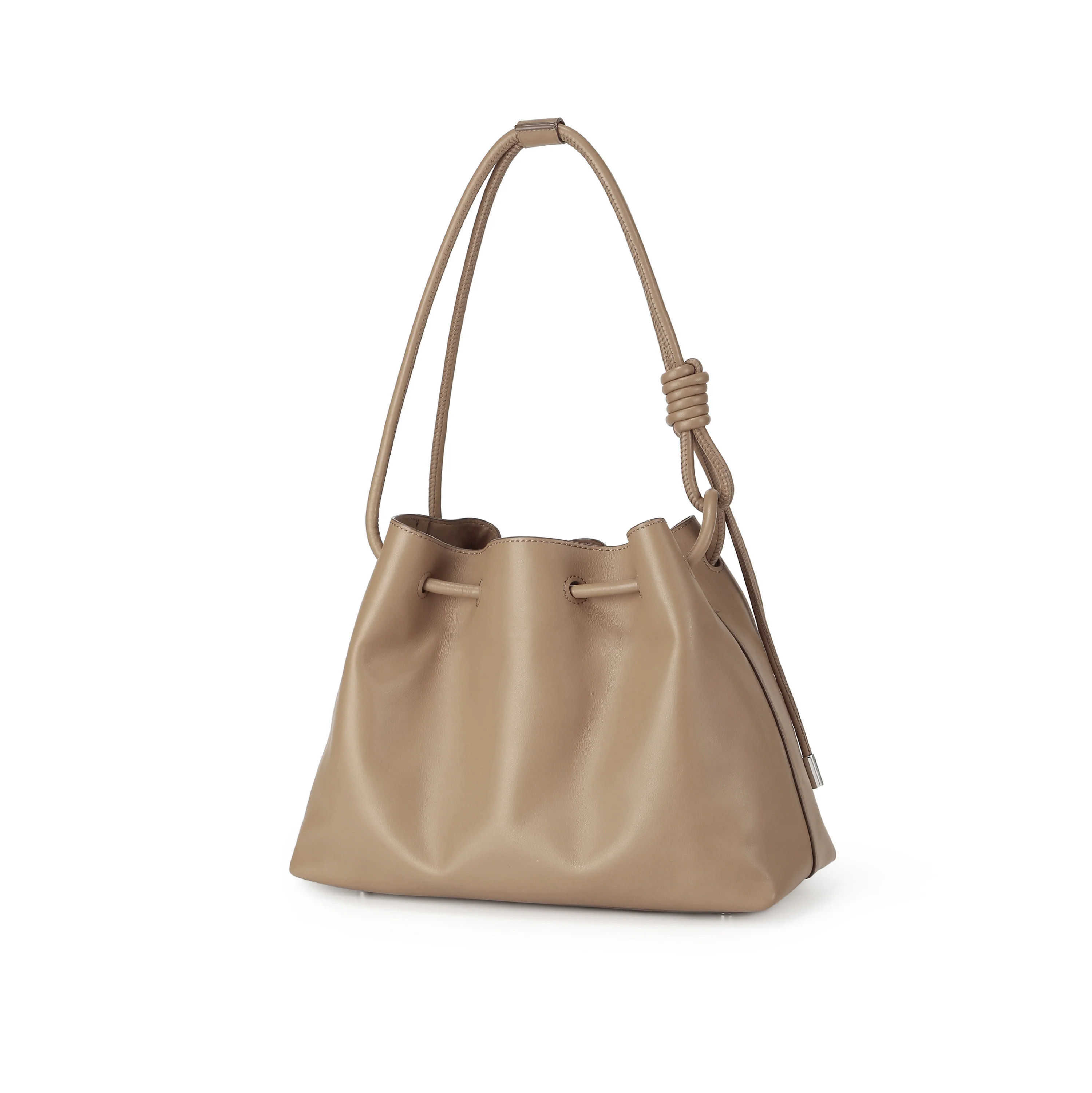 ELIANA Knots Ruched Two-Way Bag - Image 7