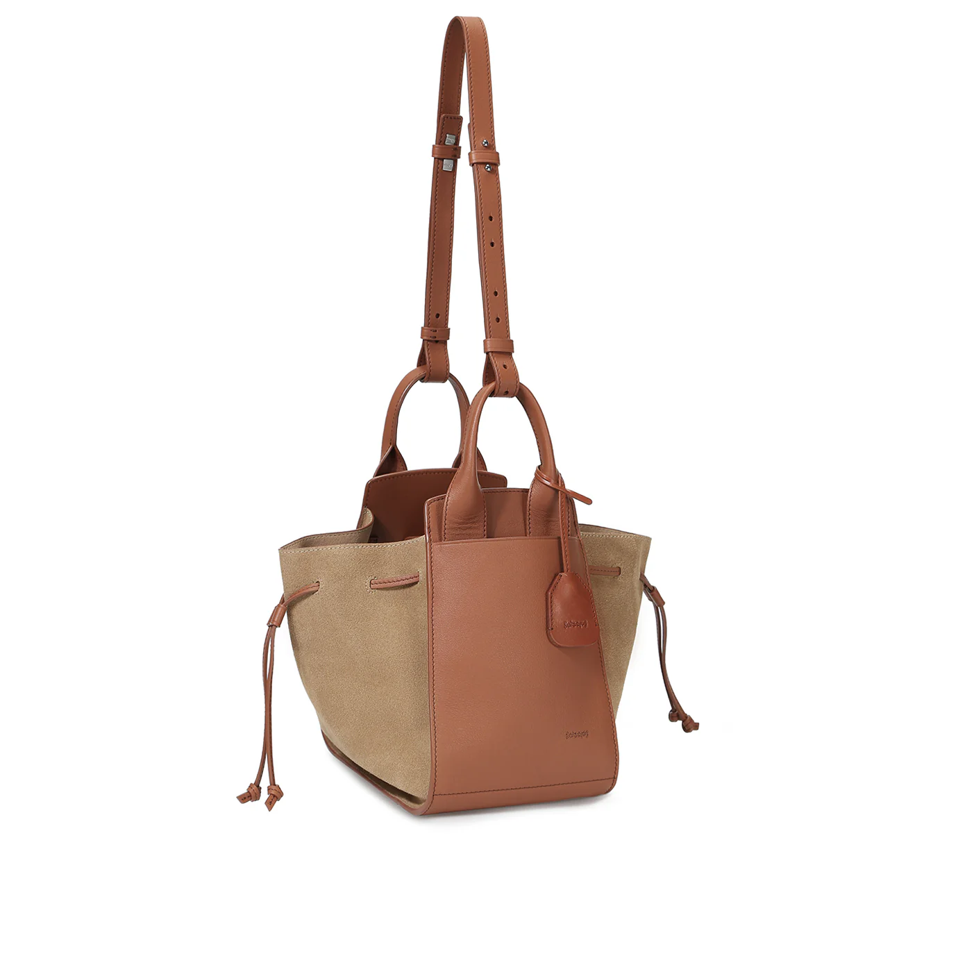 LU-II Ruched Top Handle Bag - Image 12