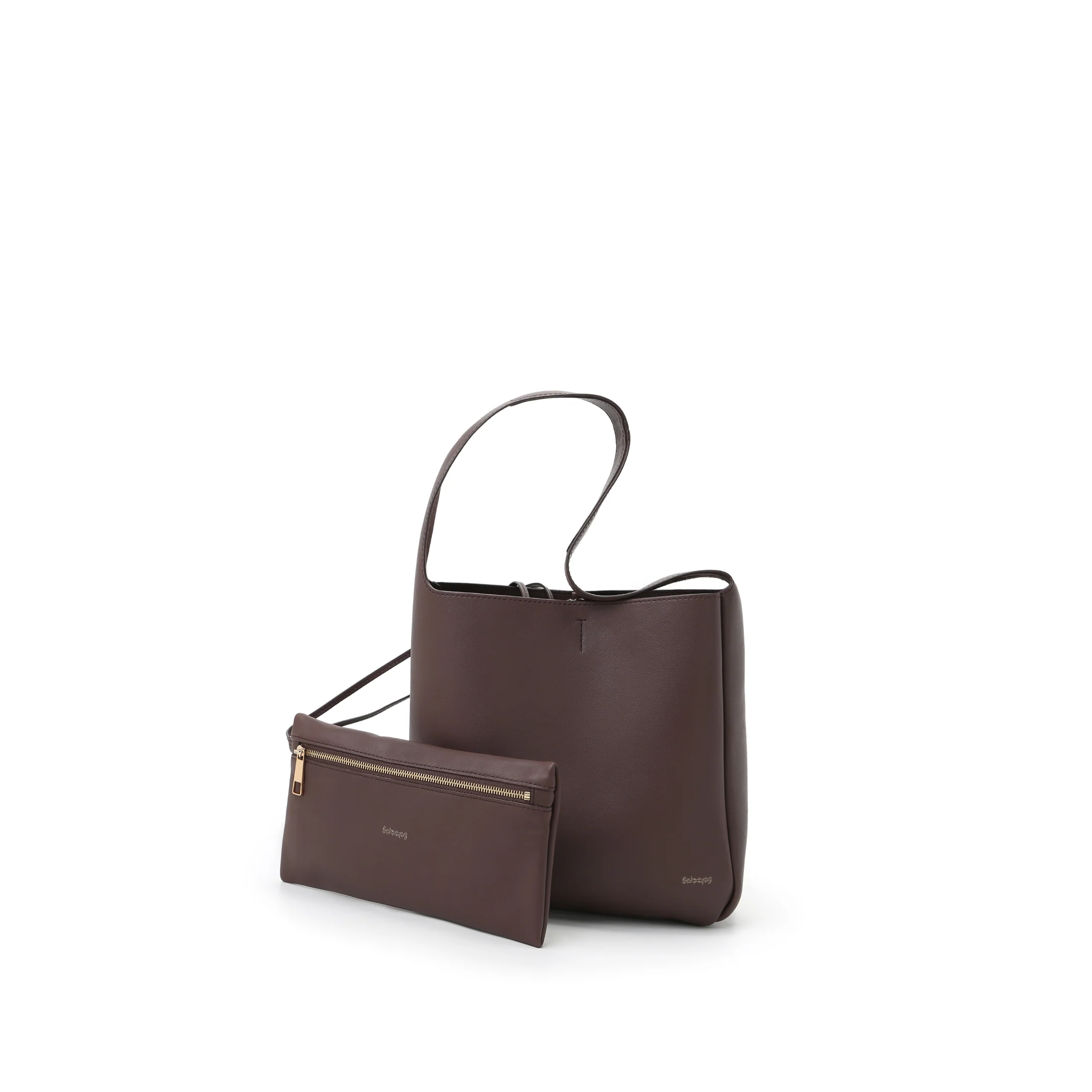 VERA Flat Bucket Tote Bag - Image 15