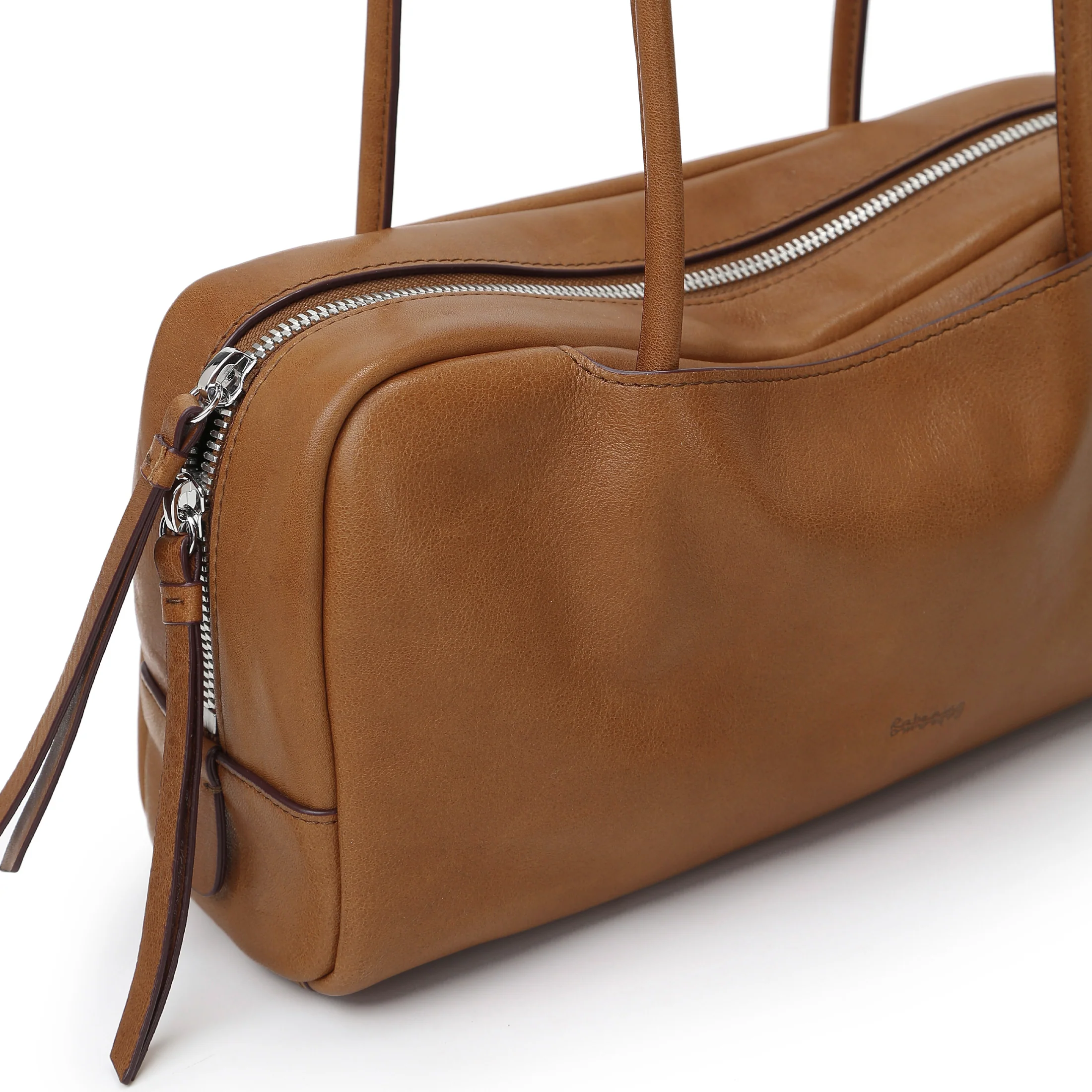 TONA Pocket East West Boston Bag - Image 9
