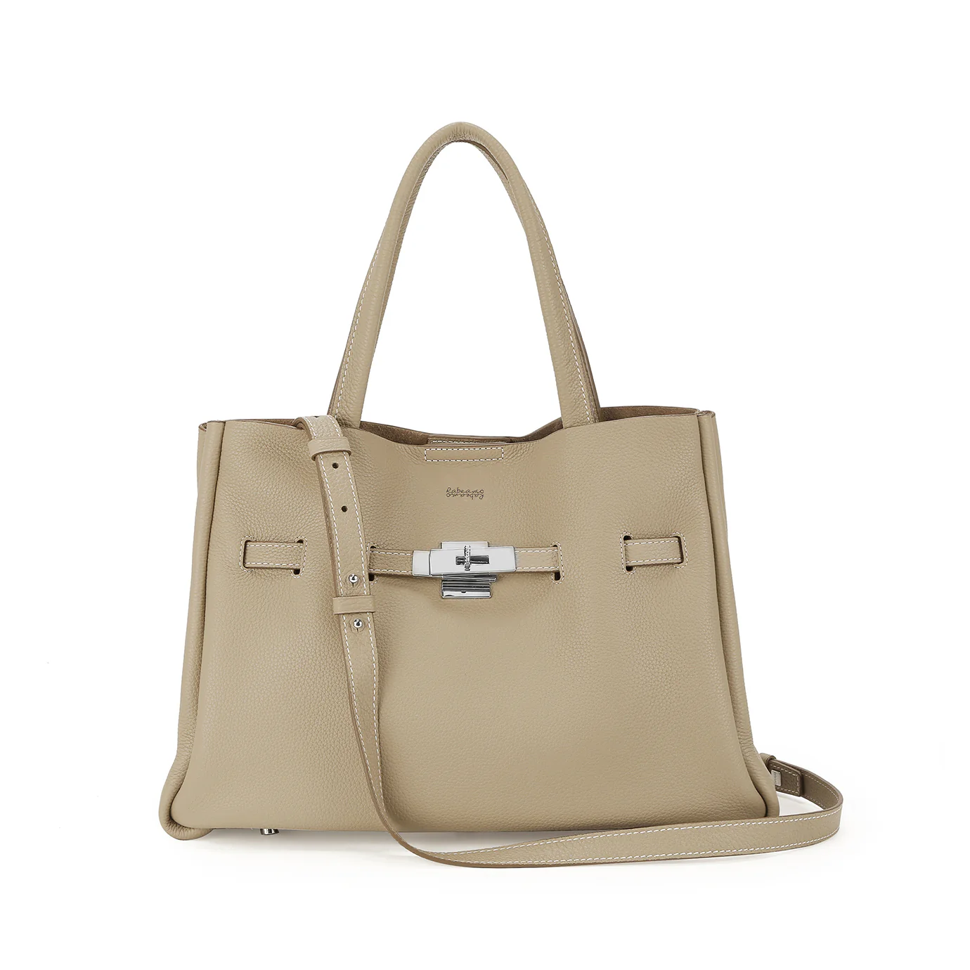 SAOIRSE Belt Soft Structural Shoulder Tote - Image 13