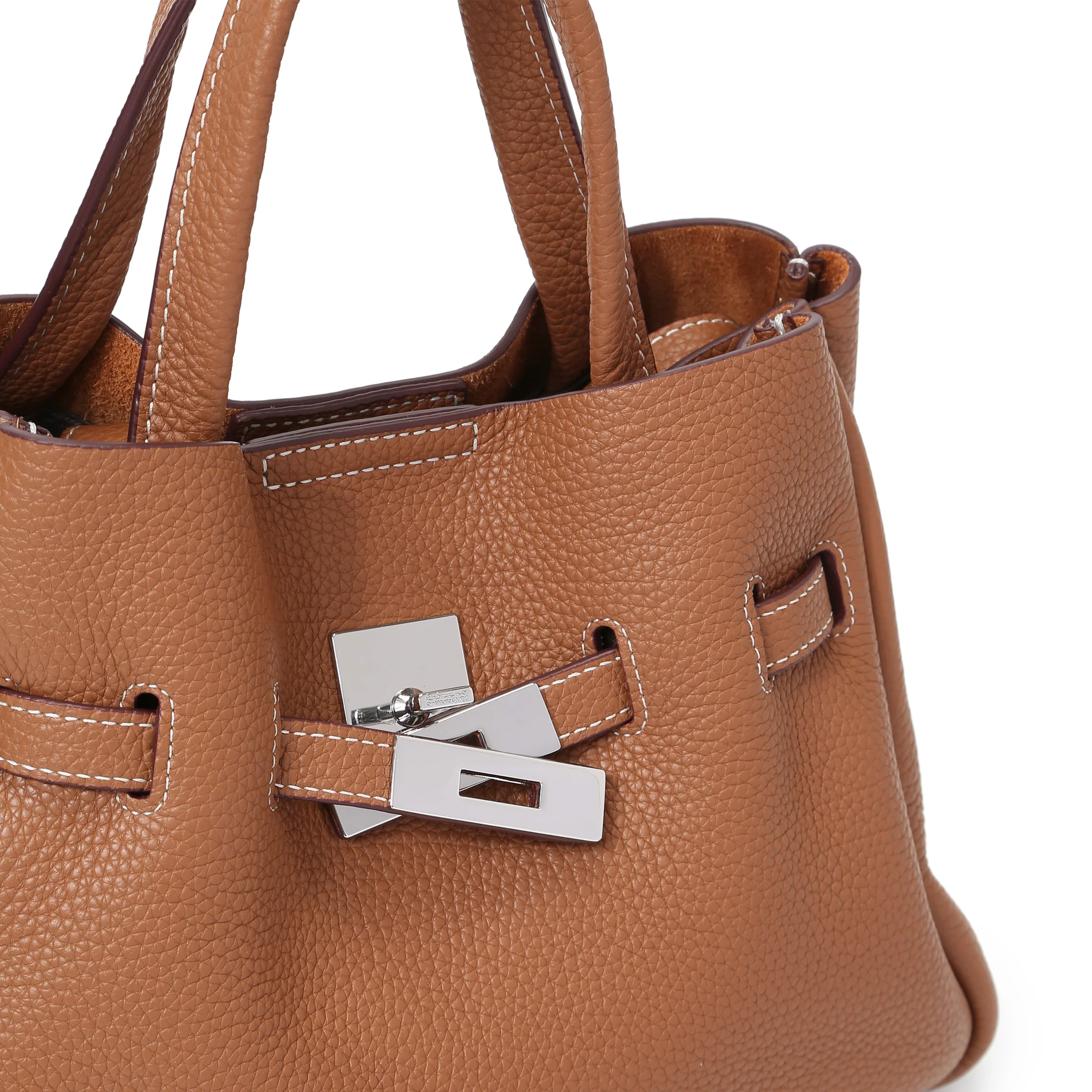 SAOIRSE Belt Soft Structural Shoulder Tote Mini - Image 12