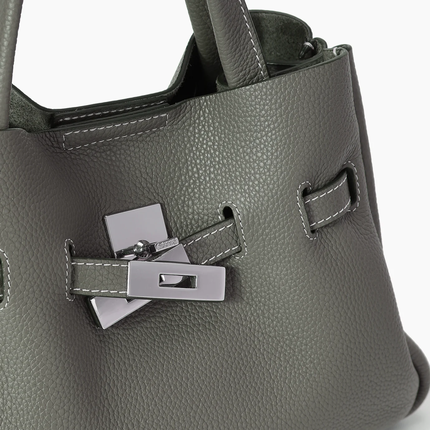 SAOIRSE Belt Soft Structural Shoulder Tote Mini - Image 16