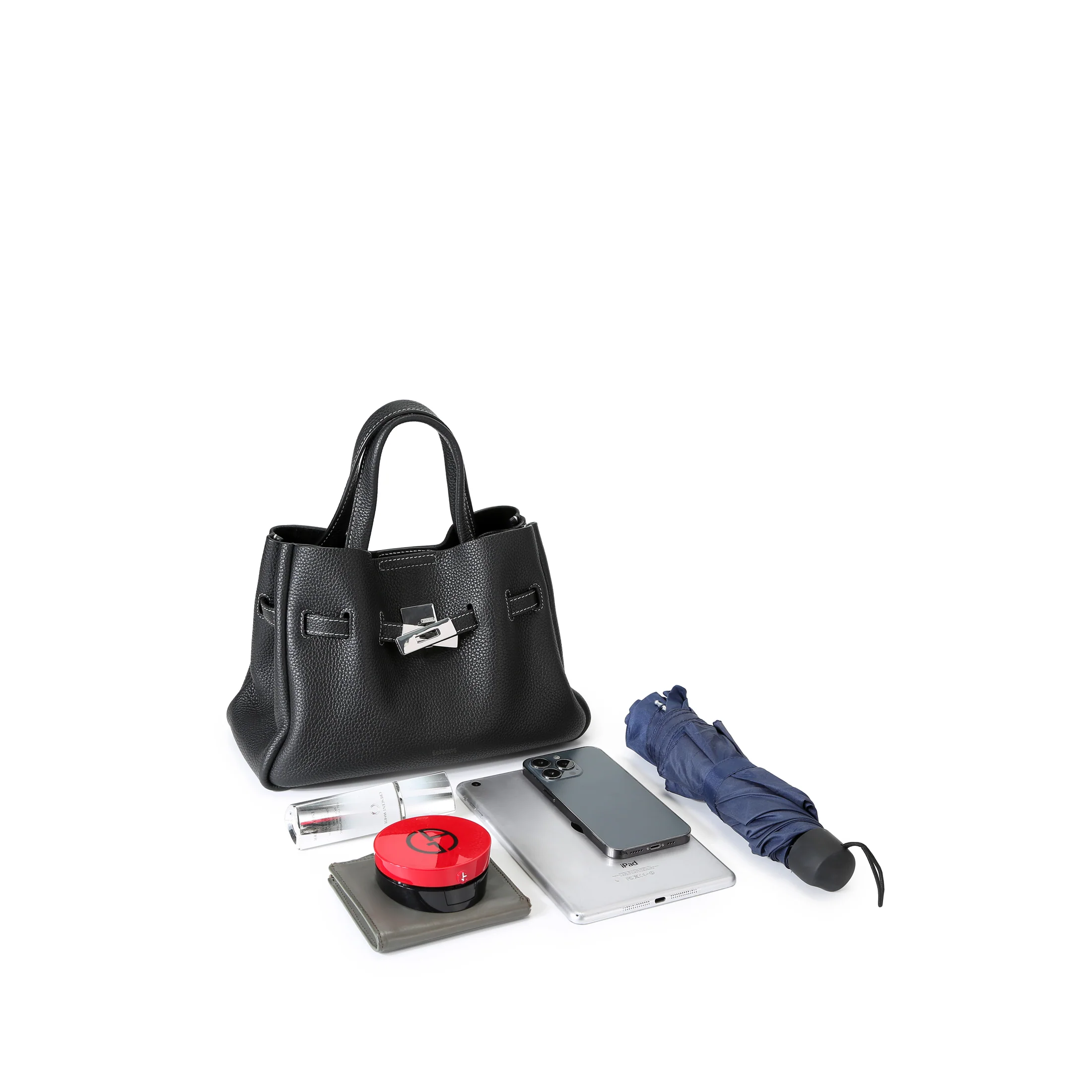 SAOIRSE Belt Soft Structural Shoulder Tote Mini - Image 21
