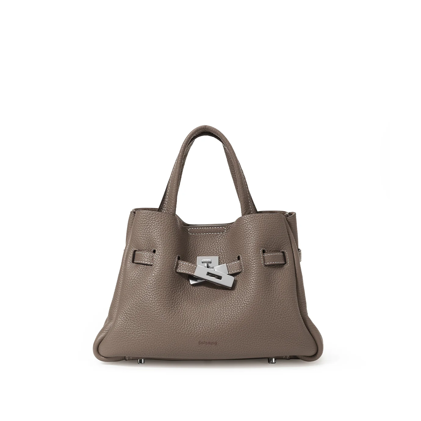 SAOIRSE Belt Soft Structural Shoulder Tote Mini - Image 23