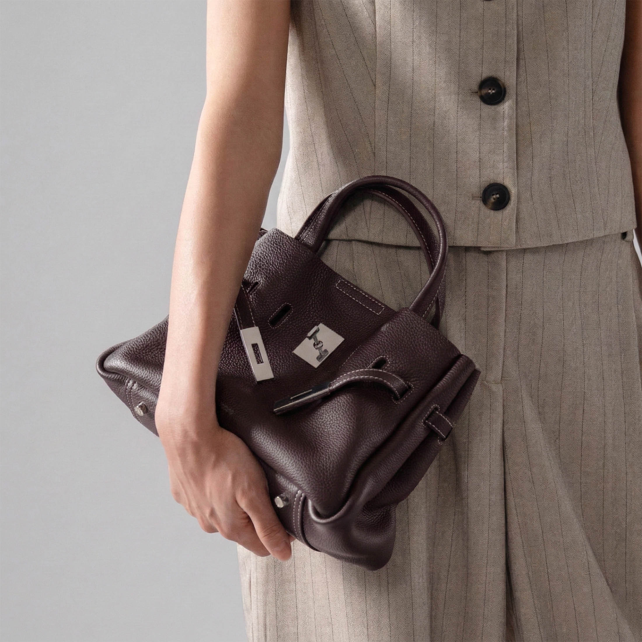 SAOIRSE Belt Soft Structural Shoulder Tote Mini - Image 6