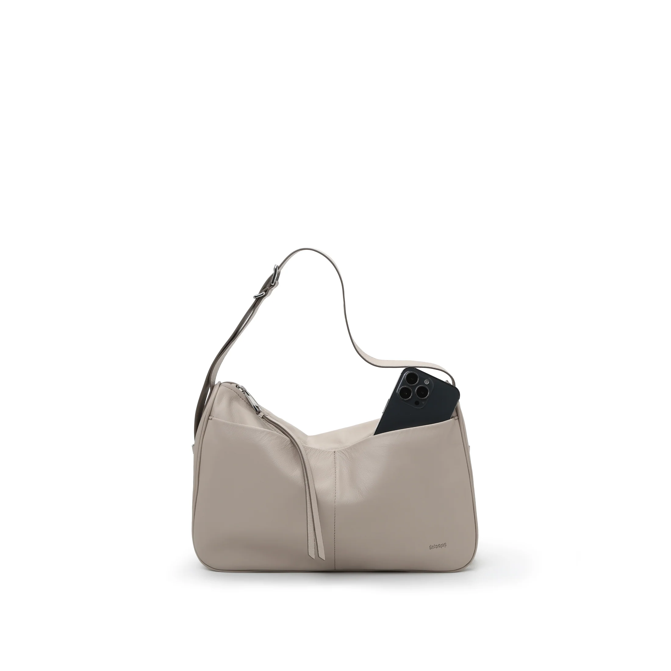 TESSERA Slip Pockets Shoulder Bag Large - Image 7