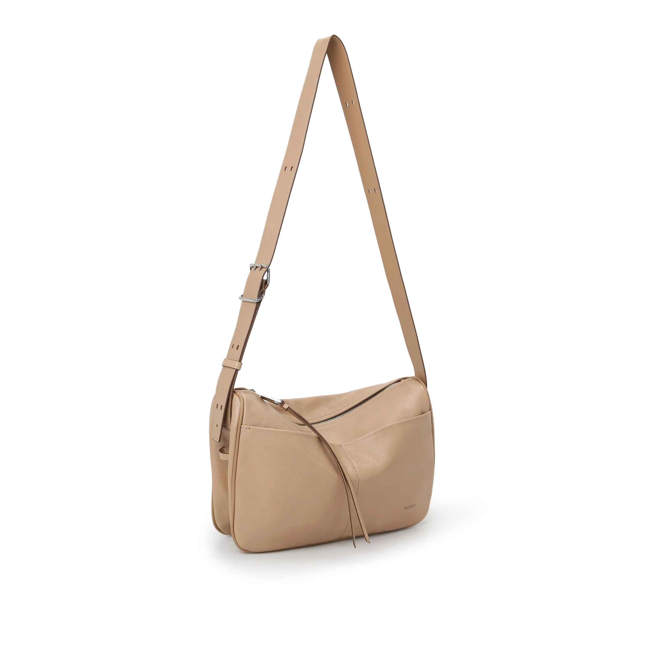 TESSERA Slip Pockets Shoulder Bag - Image 10