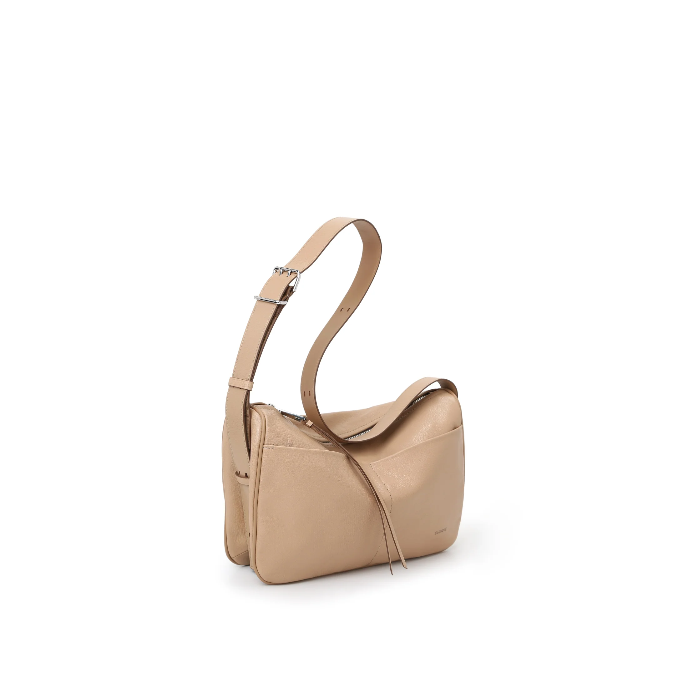 TESSERA Slip Pockets Shoulder Bag - Image 6