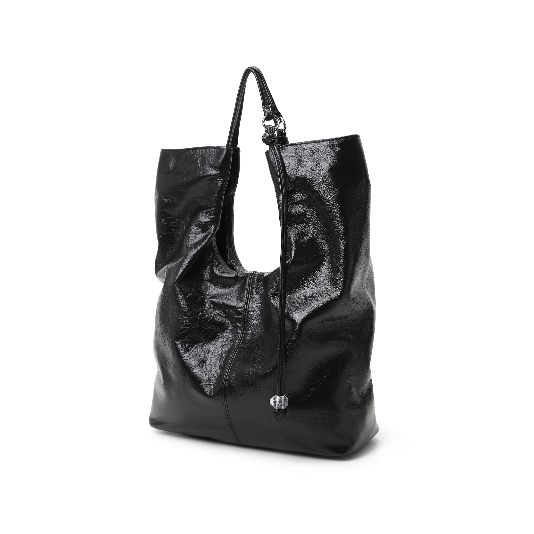Ruche Cutout Rectangle Bag - Image 4