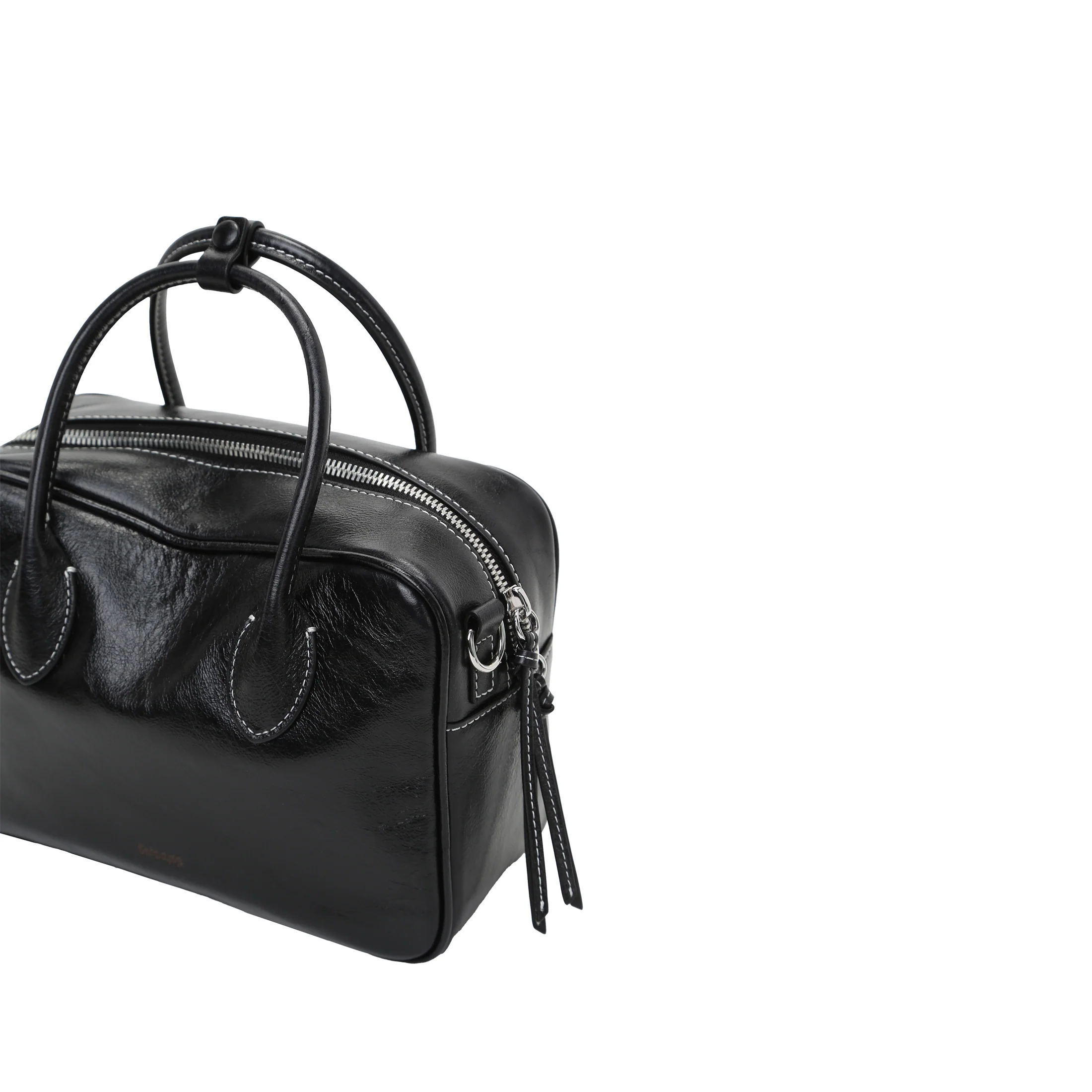 TONA Pocket Boston Bag - Image 11