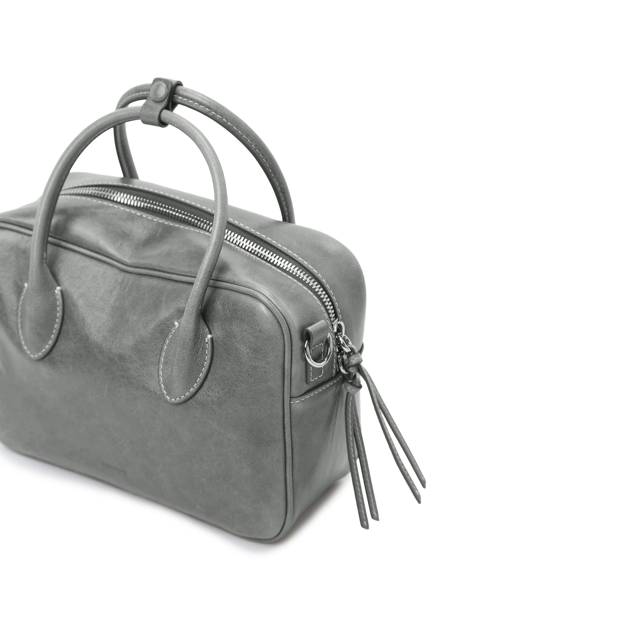 TONA Pocket Boston Bag - Image 15
