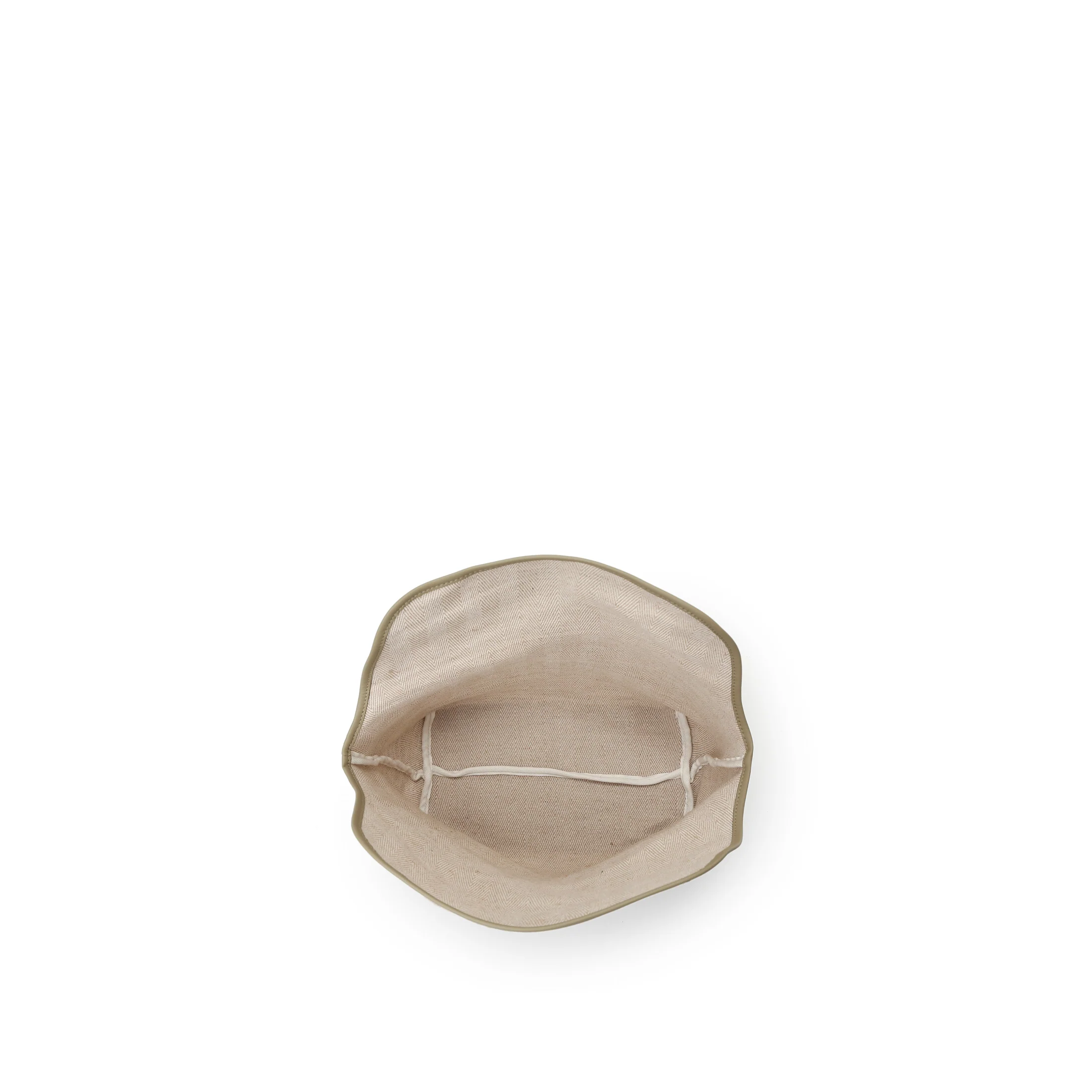 Scoop Top Basket Tote Bag - Image 9