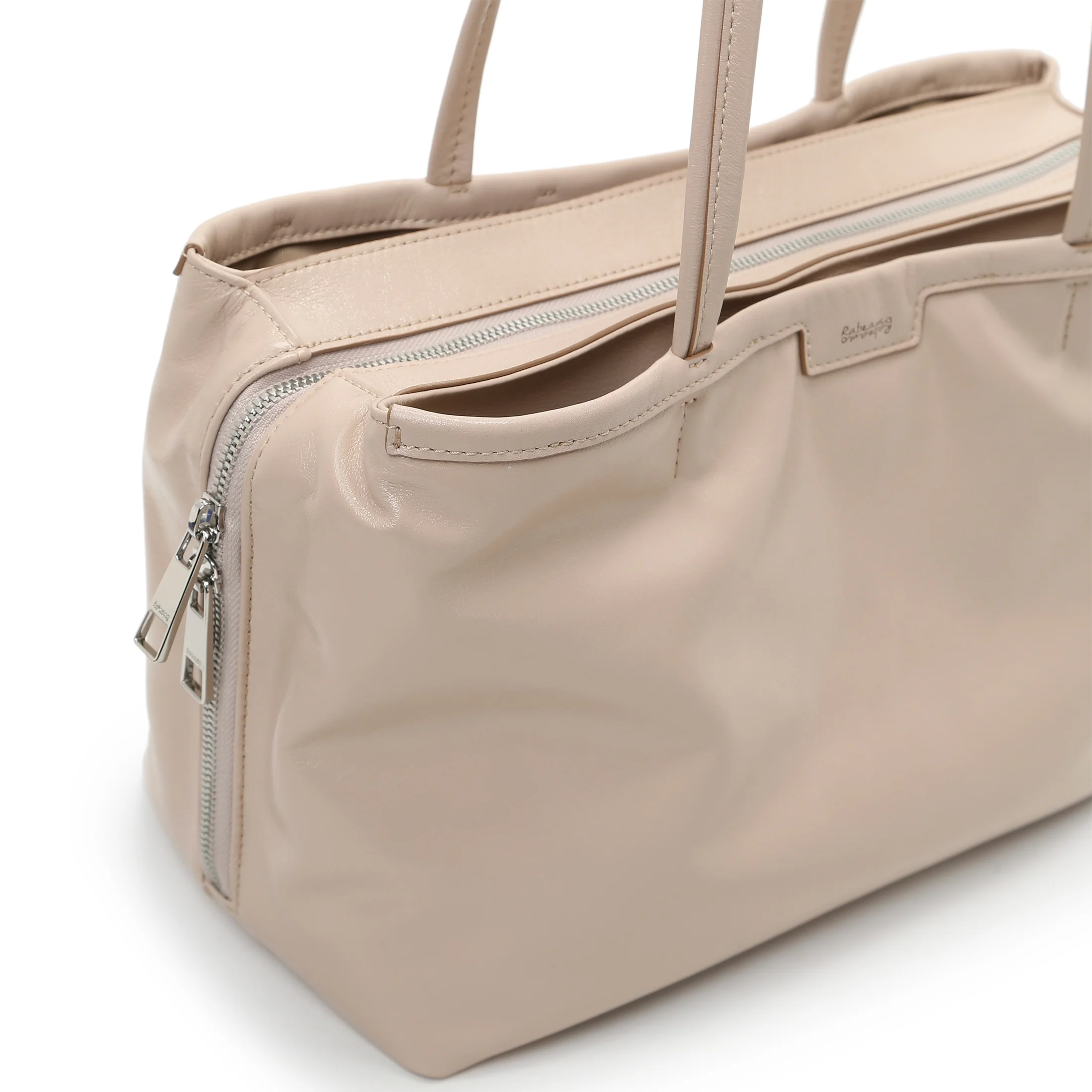 TONA East-West Boston Shoulder Tote Bag II - Image 7