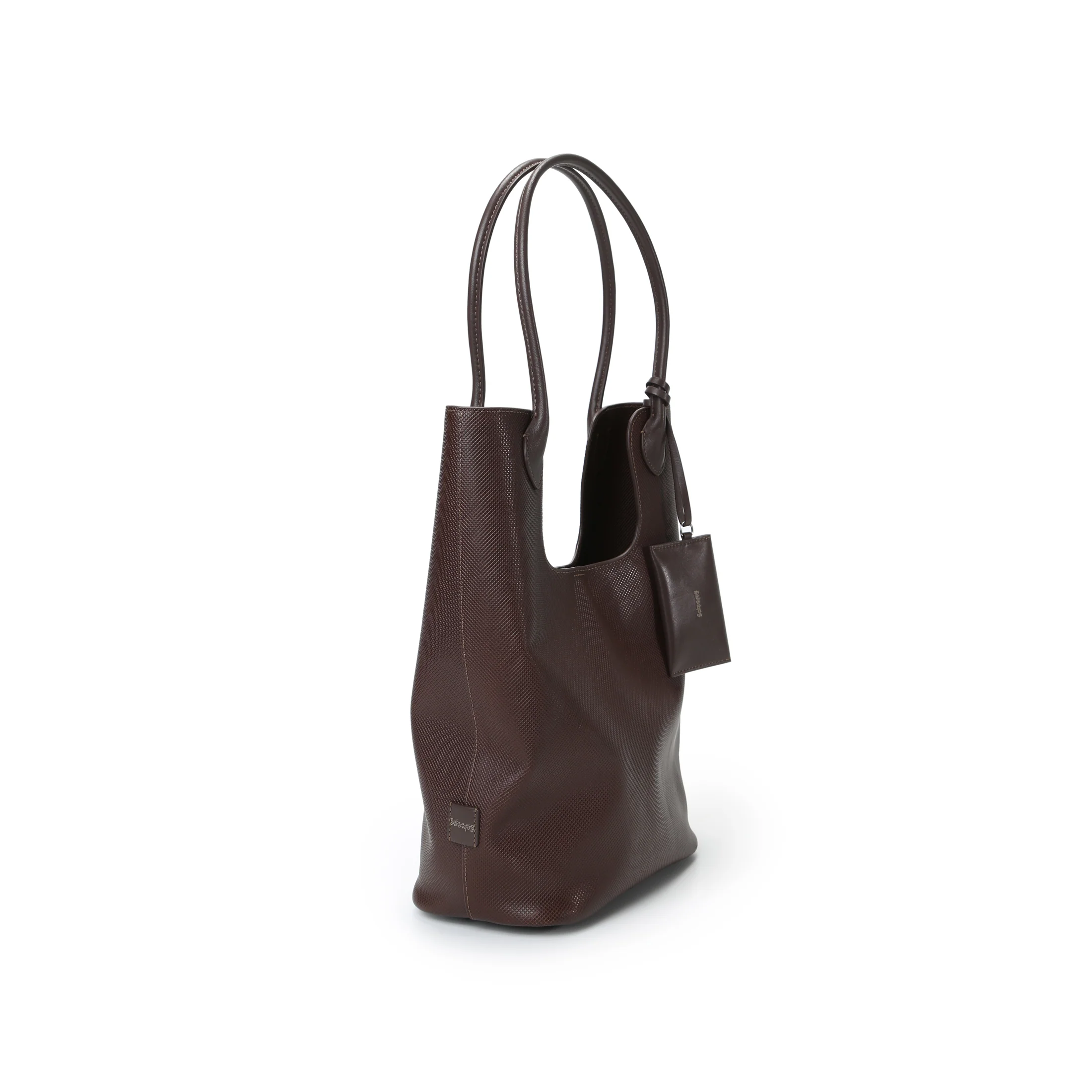 Puzzle Cutout Shoulder Tote Bag - Image 10