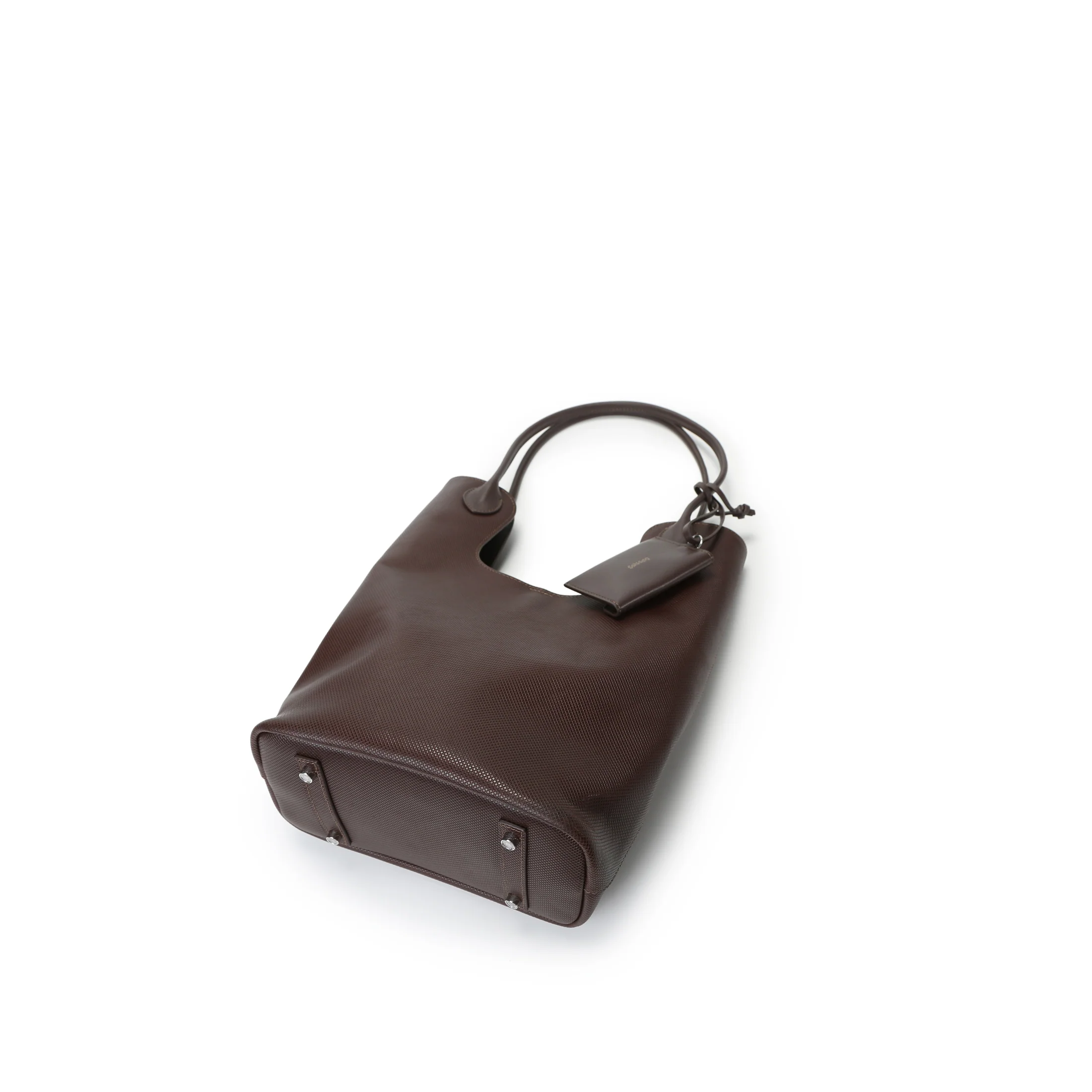 Puzzle Cutout Shoulder Tote Bag - Image 14