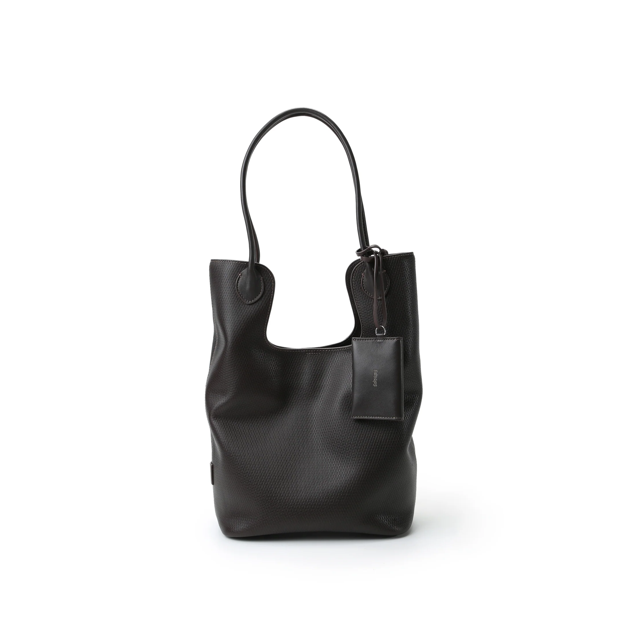 Puzzle Cutout Shoulder Tote Bag - Image 18