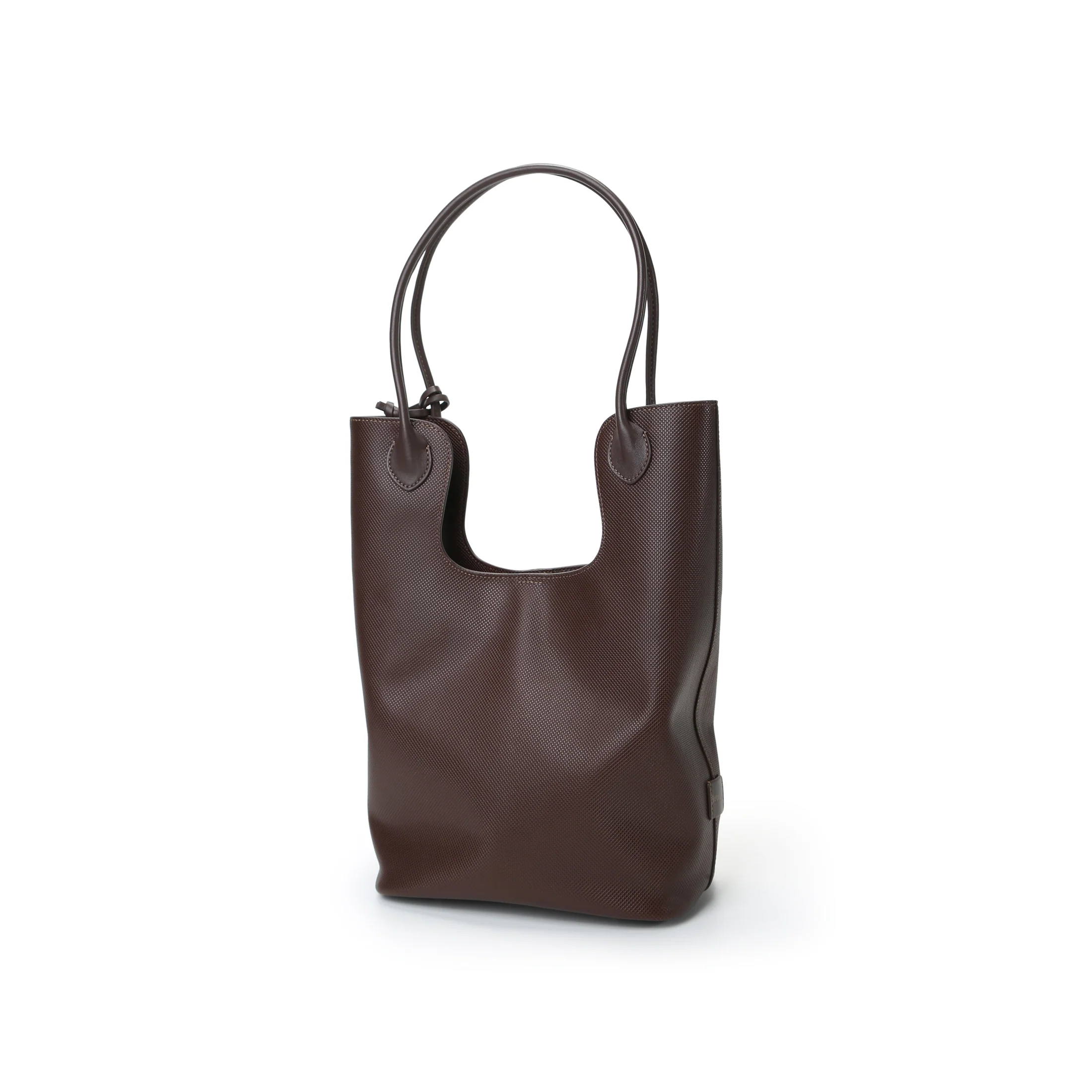 Puzzle Cutout Shoulder Tote Bag - Image 8